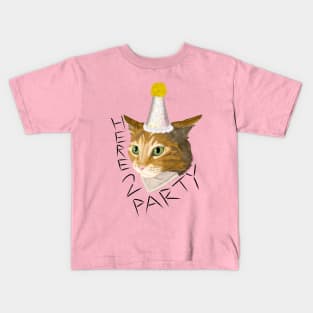 Party Animal w/ Text Kids T-Shirt